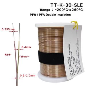 TT-K-30 TT-K-24 गलियाँ त्रुटि pffa ptfe थर्मोसॉल वायर k की विशेष सीमा - Product Image 2