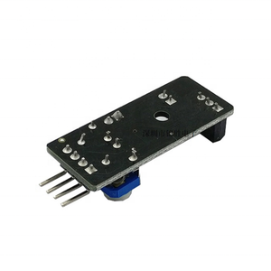 स्मार्ट कार रोबोट आर्डूइनो डिटेक्शन मॉड्यूल के लिए 4 पिन इर इन्फ्रारेड बाधा परिवर्जन सेंसर मॉड्यूल - Product Image 3