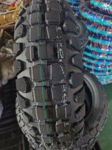 Neumáticos de Motocicleta de Caucho Sin Cámara de Grado A, Alta Calidad, Alta Velocidad, Agarre Excepcional, 120/80-12 - Product Image 2