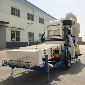 Hoch effiziente Getreide reinigungs maschine gute Verwendung Bohnen reinigungs maschine neue Art Saatgut reinigungs maschine - Product Image 6