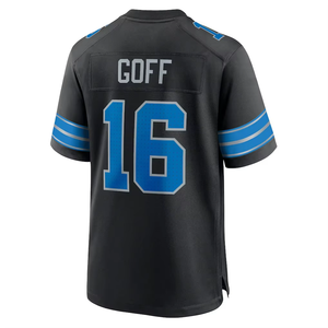 Teamcheap Nueva Camiseta <span class=keywords><strong>de</strong></span> Fútbol Americano Cosida con el Número 16 <span class=keywords><strong>de</strong></span> Jared Goff, el 1 <span class=keywords><strong>de</strong></span> <span class=keywords><strong>Jameson</strong></span> Williams, el 14 <span class=keywords><strong>de</strong></span> St. Brown, el 97 <span class=keywords><strong>de</strong></span> Hutchinson, el 0 <span class=keywords><strong>de</strong></span> Jahmyr Gibbs - Product Image 5