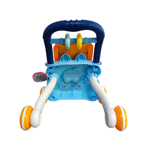 Best-selling Baby Multi-function Baby <b>Elephant</b> <b>Music</b> Walker <b>Toy</b> Children's Stroller Walking <b>Toys</b> with Drawing Board - Product Image 4