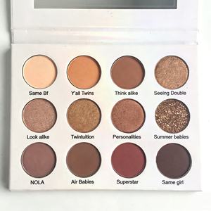 Paletas de Maquillaje de Alta Pigmentación de Lujo, Paleta de Sombras de Ojos con Logotipo Personalizado, Paleta de Sombras de Ojos Nude Cruelty Free - Product Image 3