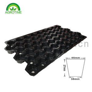 Plateau de semences en plastique durable <span class=keywords><strong>pour</strong></span> <span class=keywords><strong>gouttière</strong></span> NFT Plateau rectangulaire <span class=keywords><strong>pour</strong></span> serre hydroponique fraise PS PET Steel - Product Image 4