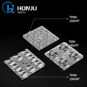 HONJU T3M grado di <span class=keywords><strong>5050</strong></span> ad alta potenza lente a <span class=keywords><strong>LED</strong></span> per luci di strada Flood Outdoor stadio ottico modulo lampada con struttura Plano-convessa - Product Image 4