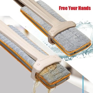 Aprieta hogar perezoso RP de <span class=keywords><strong>doble</strong></span> cara plana trapeador piso rápido seco fregona de limpieza - Product Image 4