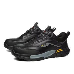 Chaussures de travail résistantes à l'usure pour chantier de construction, imperméables, antidérapantes, confortables, chaudes, chaussures de randonnée et de sport pour hommes - Product Image 1