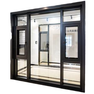 Ventanas de persiana ajustable de aluminio de vidrio grande Doble - Product Image 5