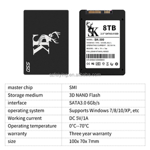 Factory Direct 8TB Brand New <b>Internal</b> 2.5-inch 3.0 Solid State Hard <b>Drive</b> Compatible with Desktops and Laptops - Product Image 2