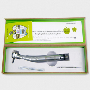 Appledental A2 Pro LED High Speed Handpiece 350000rpm Super Torque Triple Water Spray Dental Turbine - Product Image 2