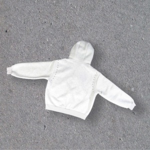 Sweat-shirts à capuche pour hommes, style streetwear, sur mesure, coupe ample, épaules tombantes, cloutés de strass, poids lourd - Product Image 3