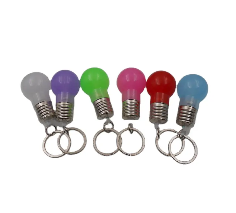 Merk Reclame Promotionele Populaire Item Multi Kleuren Welkom Custom Uw Logo Charmant Led Zaklamp Lamp Sleutelhanger