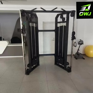 Équipement de fitness commercial, entraîneur fonctionnel, matériau en acier, <span class=keywords><strong>petit</strong></span> croisement de câbles, utilisé pour l'équipement de musculation OEM/ODM - Product Image 3