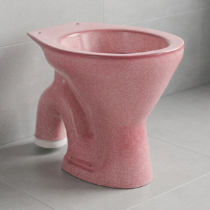 WC monobloc en céramique noir mat de style européen avec siphon en S pour salle de bain (vente en gros) - Product Image 6