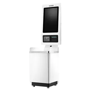超市Caja Registradora自动售货机的21.5英寸自助Pos系统一体机安卓或视窗收银机