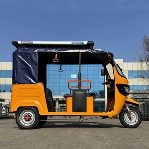 2025 New Design Hot Selling Safely and Popular 6 <b>Passengers</b> Type Rickshaw EV Tuktuk - Product Image 4