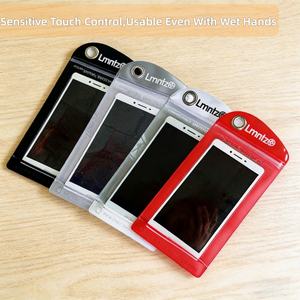 Accessoire de sac sec étanche noir réutilisable en PVC personnalisé chaud meilleur pochette de téléphone Ziplock étanche étanche - Product Image 2