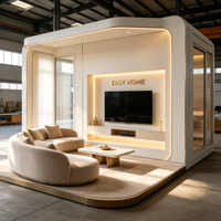 Conteneur préfabriqué en gros pour salon, bureau ou appartement