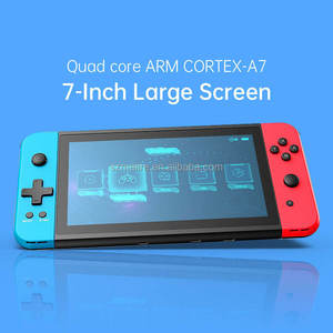 Nueva Consola de Juegos Retro Portátil <span class=keywords><strong>Powkiddy</strong></span> <span class=keywords><strong>X70</strong></span> con Pantalla HD de 7.0 Pulgadas, 10000 Videojuegos, Salida de TV, Reproductor de Juegos para PS1 - Product Image 3