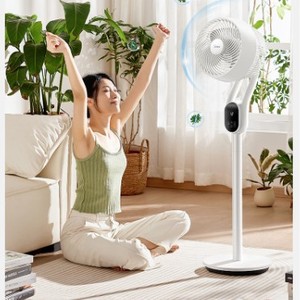 Ventilateur sur pied Midea Air Circulator 4 kg, ventilateur électrique intelligent avec contrôle par application, débit d'air élevé, usage domestique - Product Image 2