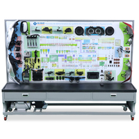 Automotive Training Equipment Complete Vehicle Electrical System Training Board for Technical Education