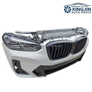 Piezas Exteriores de Plástico para Automóviles <span class=keywords><strong>BMW</strong></span> X3 G01, Parachoques Completo, Rejilla, Ventilador del Radiador, Faros LED, Alerón Delantero, Kit de Carrocería - Product Image 6
