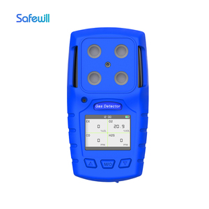Safewill venta al por mayor 4 en 1 detector de fugas de gases de combustión múltiple portátil Analizador de biogás detector de gases múltiple portátil - Product Image 2