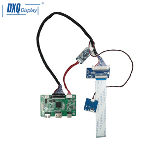 หน้าจอ TFT LVDS ขนาด 12.3 นิ้ว แบบกำหนดเอง ความสว่าง 850nits และบอร์ดไดรเวอร์ LCD ความละเอียด 1920x720 จอแสดงผลในรถยนต์ หน้าจอ LCD ขนาด 12.3 นิ้ว 1 จอ - Product Image 4