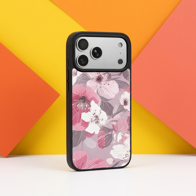 OEM Custom Printed Leather Case 3D Relief Painted Phone Cover for iPhone Series Luxury with Private Label Support