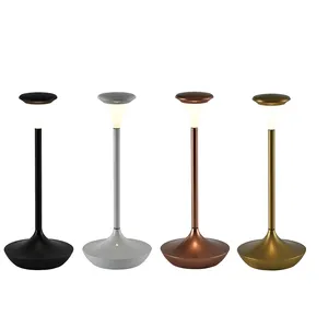 Barra recargable Led Lámparas de mesa Lámpara recargable Restaurante Lámpara de mesa inalámbrica decorativa