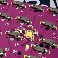 Assemblage de circuits imprimés d'alimentation pour clavier mécanique OEM Claviers mécaniques filaires sans fil Fabrication de circuits imprimés multicouches