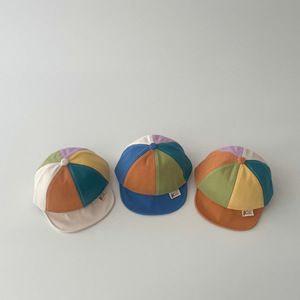 Sombrero de bebé primavera y otoño fino lindo Ins niños y niñas protector solar <span class=keywords><strong>visera</strong></span> de lengua de pato <span class=keywords><strong>gorra</strong></span> de béisbol de bebé - Product Image 1
