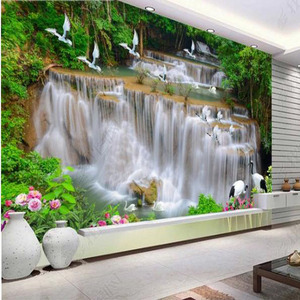 Offre Spéciale 3dwallpaper décoration <span class=keywords><strong>de</strong></span> la maison 3d océan <span class=keywords><strong>fond</strong></span> peintures murales peintes sur les murs 3dwallpaper - Product Image 4