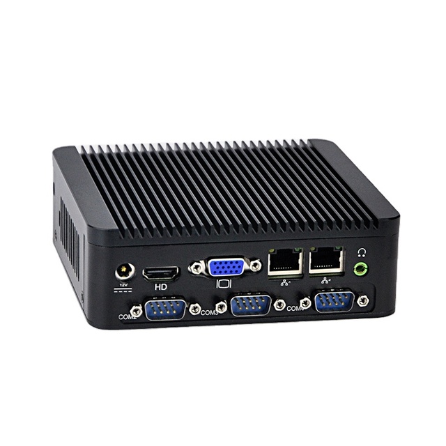 Cheap Mini PC Quad Core Fanless Desktop Computer Hardware J1900