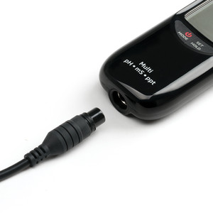 Medidor de pH/EC/TDS Portátil e Impermeable Veidt Lab para Hanna HI991300, de Bajo Rango, con Microcomputadora - Product Image 5