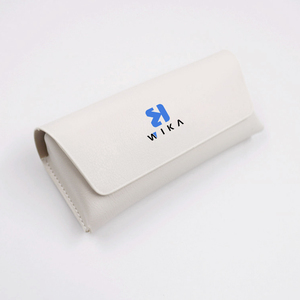 กล่องใส่แว่นตาหรูหราหนัง PU กล่องใส่แว่นกันแดดแบบนุ่มกระเป๋าใส่แว่นตา - Product Image 3