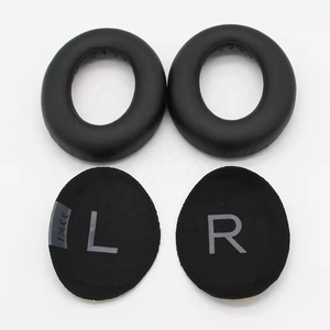 Coussinets d'oreille de remplacement en cuir protéiné Hotsell pour coussinets <span class=keywords><strong>Bose</strong></span> NC700 - Product Image 3