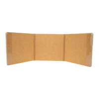 Porte-menu en cuir PU en gros, support de menu pour restaurant, porte-comptes, présentoir de menu pour café, bar, hôtel, table à manger, personnalisable
