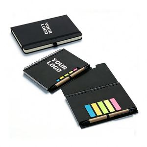 2026 Wholesale Journal Notebook for Promo Business Gift Pu <b>Leather</b> Hardcover A6 Notebooks with Custom Printing Logo - Product Image 1