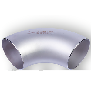 Codo de Acero Inoxidable de 90 Grados LR, Accesorio de Tubería Soldado, Superficie Lisa para Petróleo, Químicos y Construcción Naval - Product Image 1