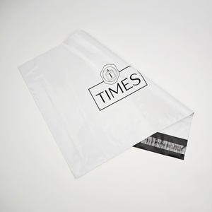 Sacs d'expédition en polyéthylène biodégradable avec logo personnalisé, imperméables, pour vêtements et accessoires, livraison express - Product Image 1
