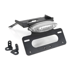 Waximoto Fit pour <span class=keywords><strong>KTM</strong></span> <span class=keywords><strong>690</strong></span> Enduro SMC <span class=keywords><strong>SMCR</strong></span> Aftermarket Support de plaque d'immatriculation en aluminium Fender Eliminator Tail Tidy - Product Image 4