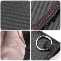 BEARKY haute qualité Portable RFID blocage en cuir clé portefeuille porte-carte organisateur Faraday sac pochette boîte en PU couverture de voiture Rock