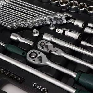 142 + 2Pcs On-Board kết hợp hộp công cụ Metric Hệ thống đo lường tùy chỉnh OEM hỗ trợ - Product Image 4
