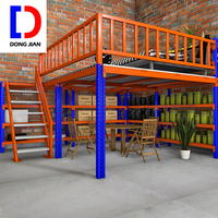 DJ Heavy Duty Entrepôt de stockage industriel Racks Systèmes de rayonnage à palettes Grenier Loft Mezzanine Plates-formes de plancher