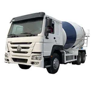 En iyi fiyat Sinotruk Howo 6*4 10 tekerlekler 8CBM beton harç kamyonu satılık