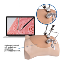 Caméra endoscopique USB avec table élévatrice, simulateur d'entraînement laparoscopique médical et scientifique, entraîneur abdominal