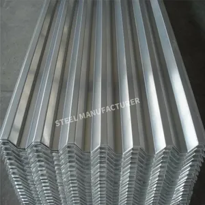 BS GB Roofing Sheet Corrugated PPGI Steel/metal/iron Professional Supplier RAL Color 0.2mm Coated Steel Plate