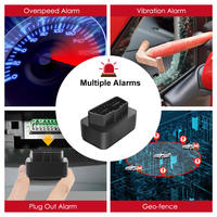 Localizador GPS 4G Plug and Play, Sin Instalación, Rastreo en Tiempo Real, Dispositivo de Rastreo GPS para Autos en Crédito, Gestión de Flotas, Dispositivo GPS OBD