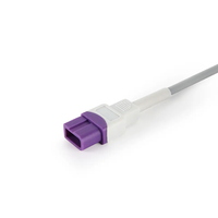 Kabel Adaptor Spo2 Kompatibel untuk Spacelabs 91220-B dari Pemasok Pabrik, Kabel Adaptor Spo2 Ultraview yang Dapat Digunakan Kembali